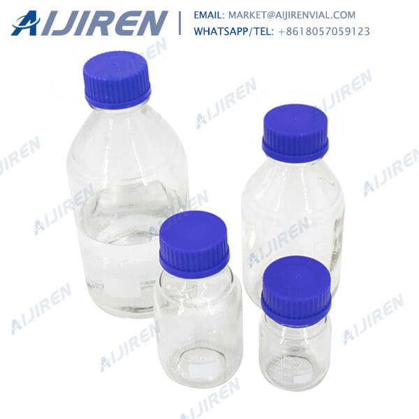 <h3>Amber Reagent Bottle with GL45 Screw Caps for Sale</h3>
